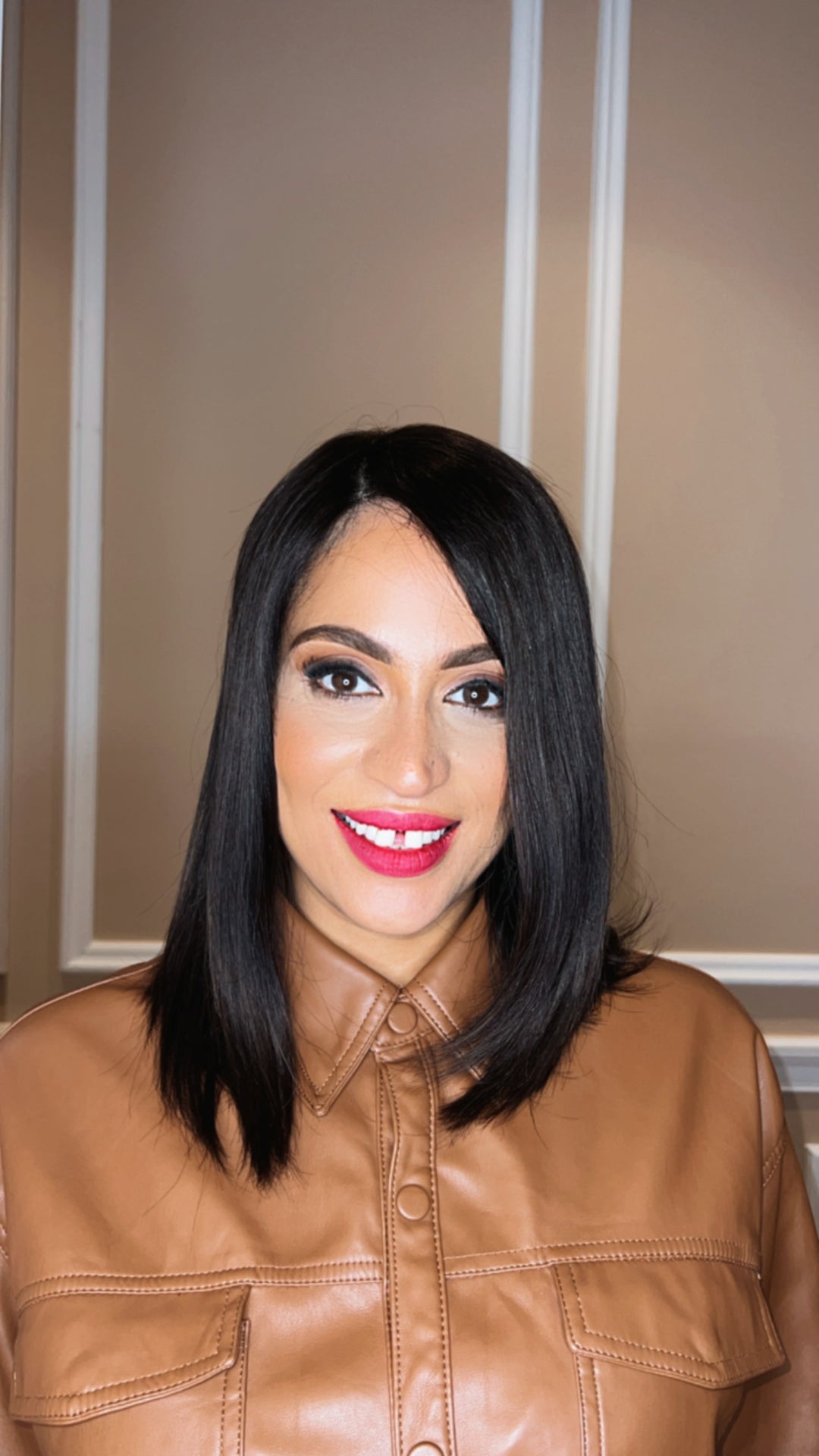 Liberty (European lace top wig)