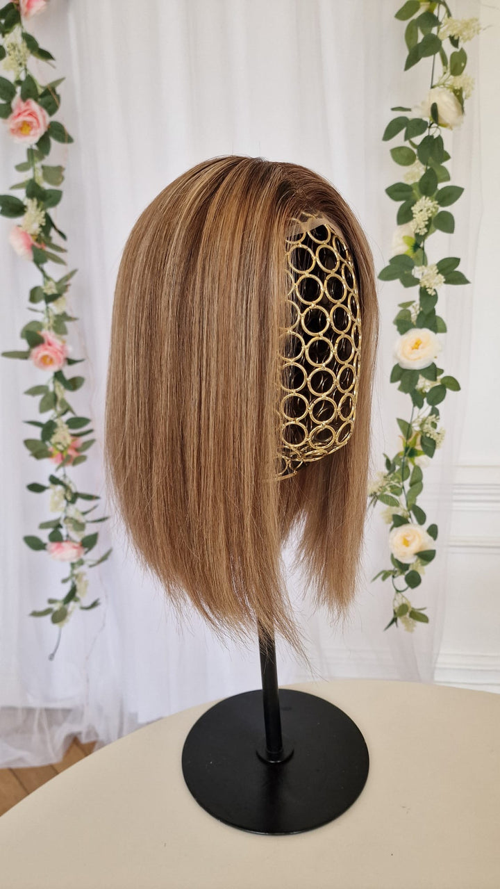 Fantasy Blonde European (couleur Bald Marie en full wig)