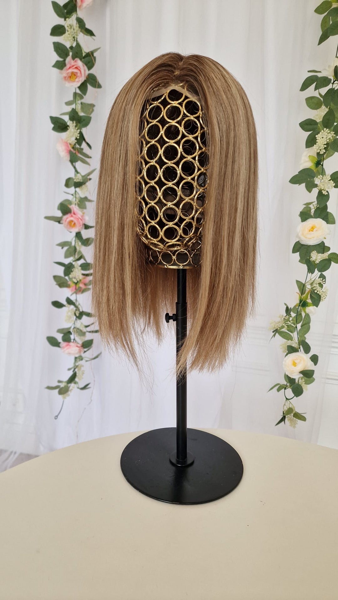 Fantasy Blonde European (couleur Bald Marie en full wig)