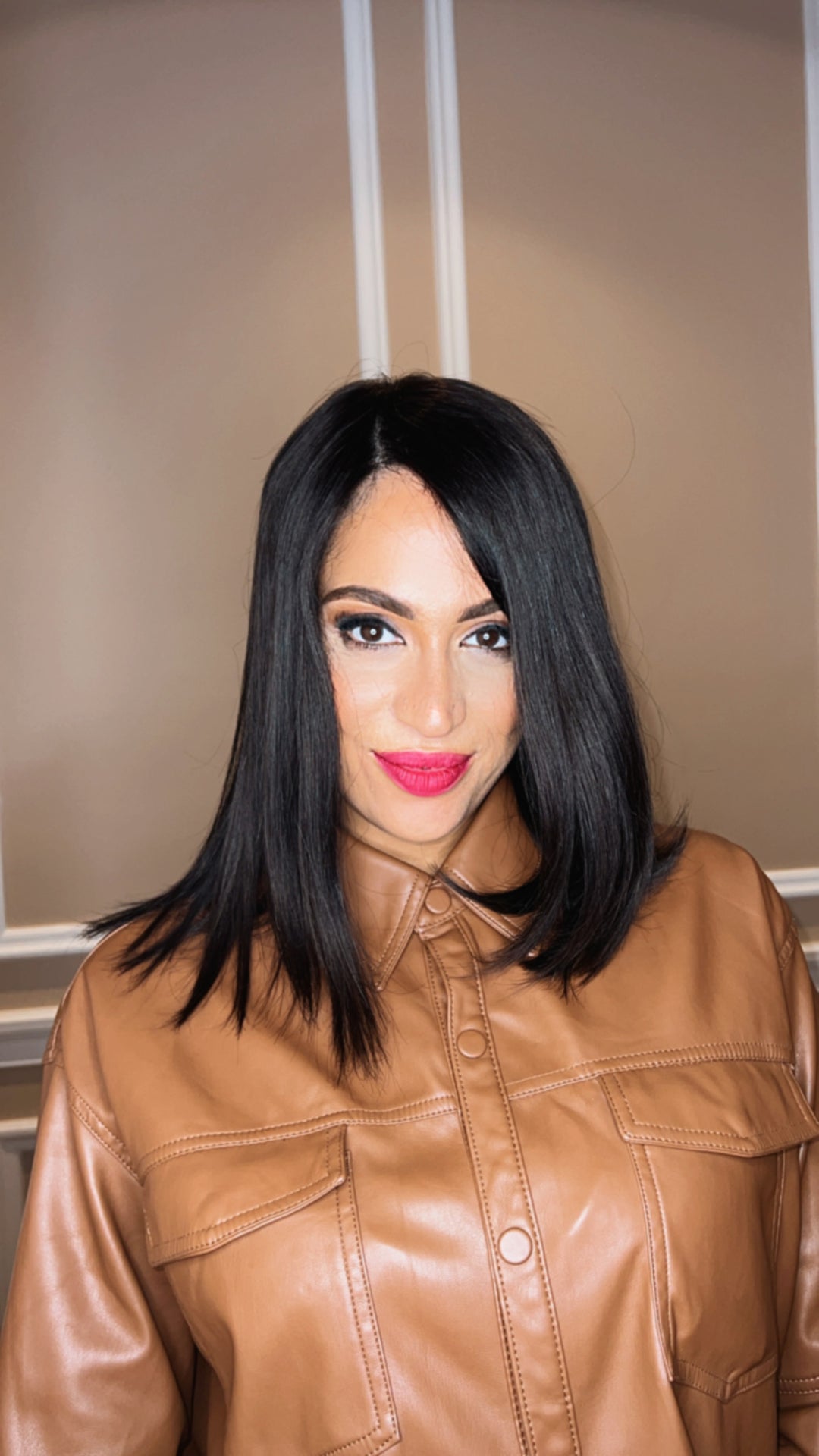 Liberty (European lace top wig)