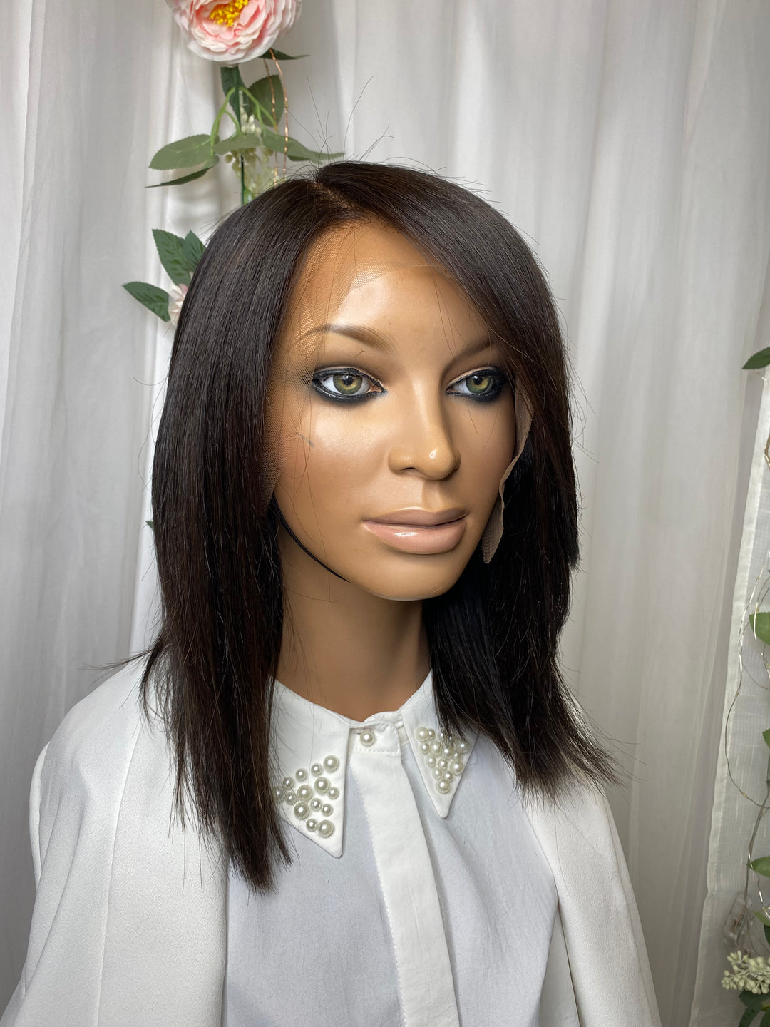 Lady Becky (dentelle marron S/M)