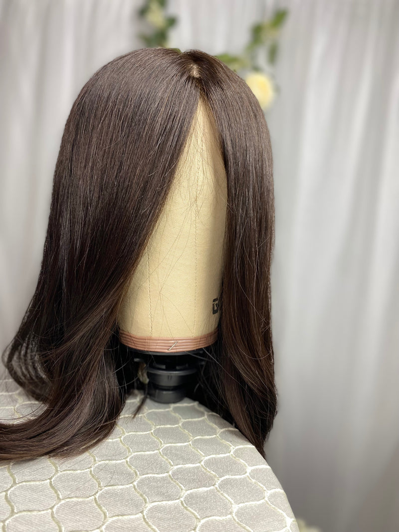 Victory (European silk top wig)