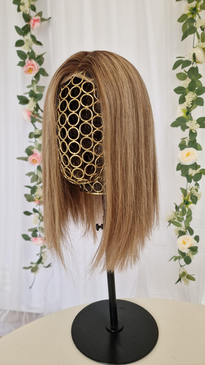 Fantasy Blonde European (couleur Bald Marie en full wig)