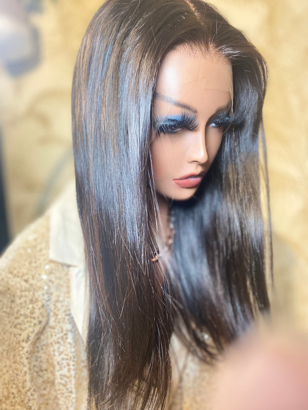 New Indian angel HD (dentelle marron)