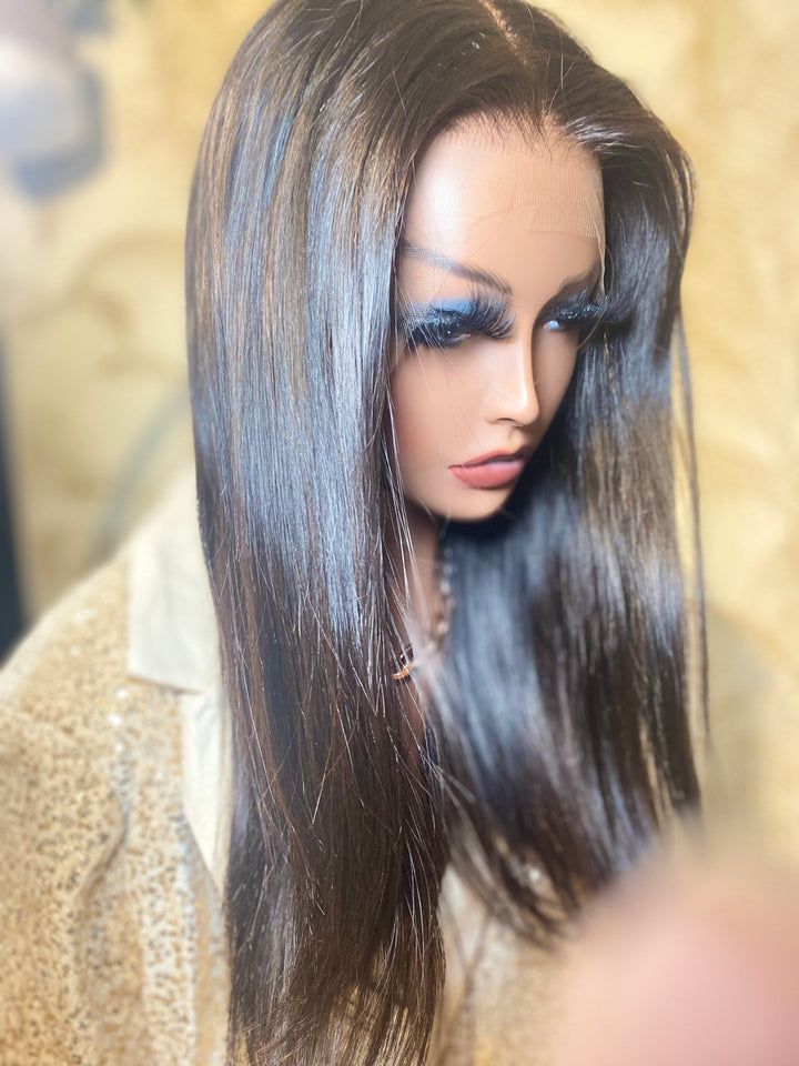 New Indian angel HD (dentelle marron)