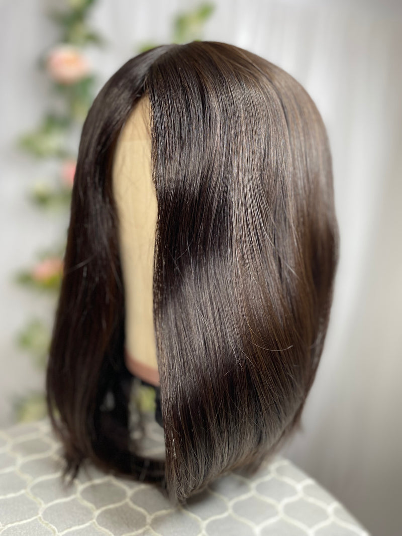 Shorty Victory (European silk top wig)