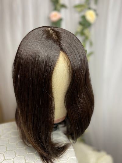 Shorty Victory (European silk top wig)