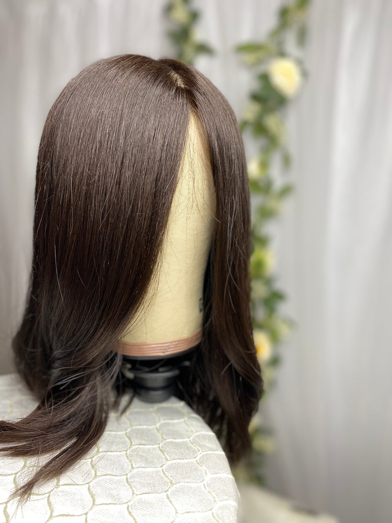 Victory (European silk top wig)