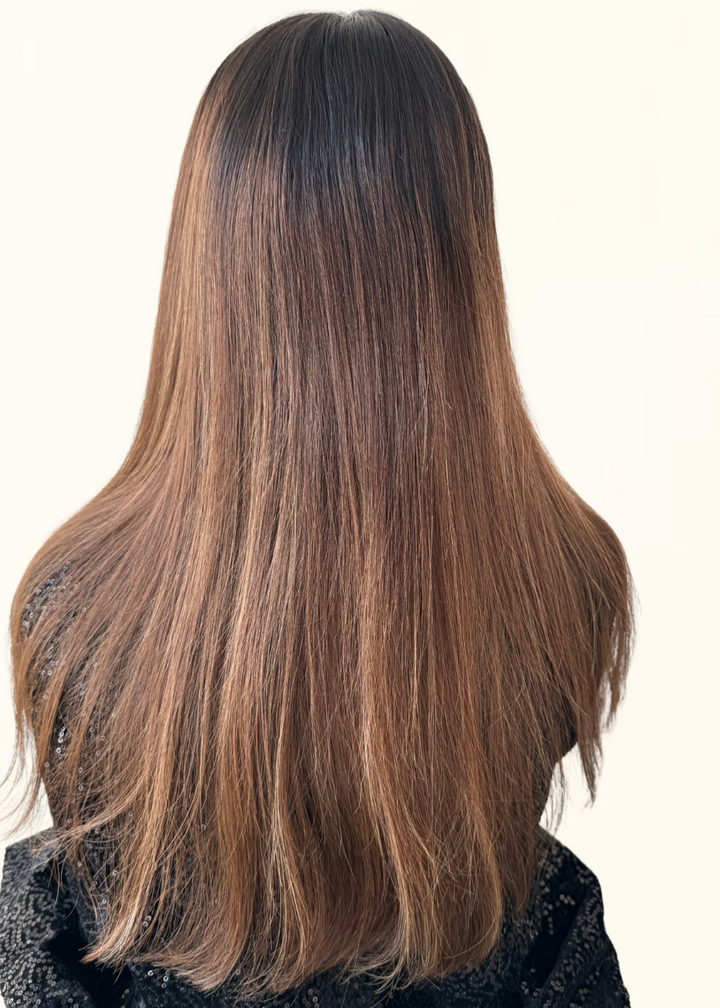 Rubis - Perruque naturelle HD