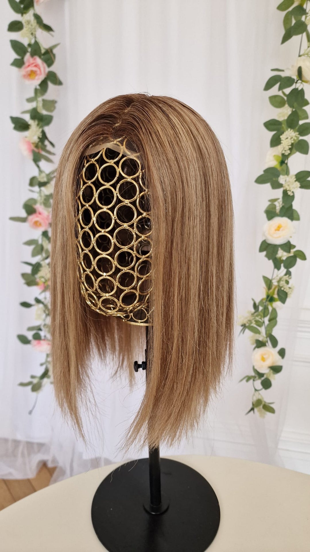 Fantasy Blonde European (couleur Bald Marie en full wig)