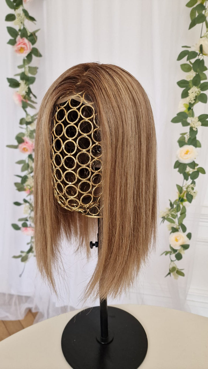Fantasy Blonde European (couleur Bald Marie en full wig)