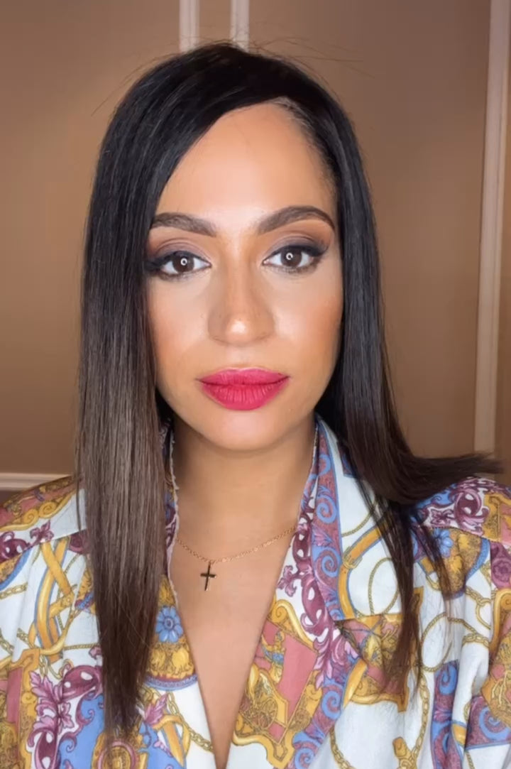 Chocolate Liberty (European lace top wig)