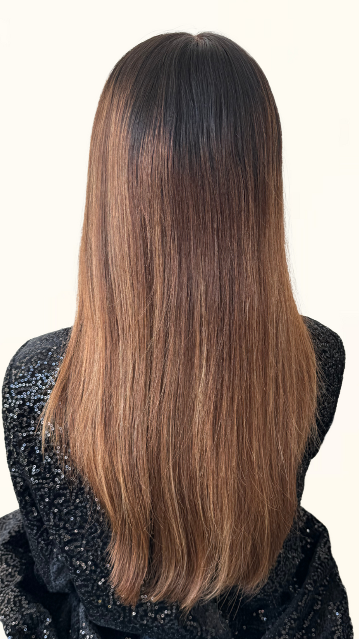 Rubis - Perruque naturelle HD