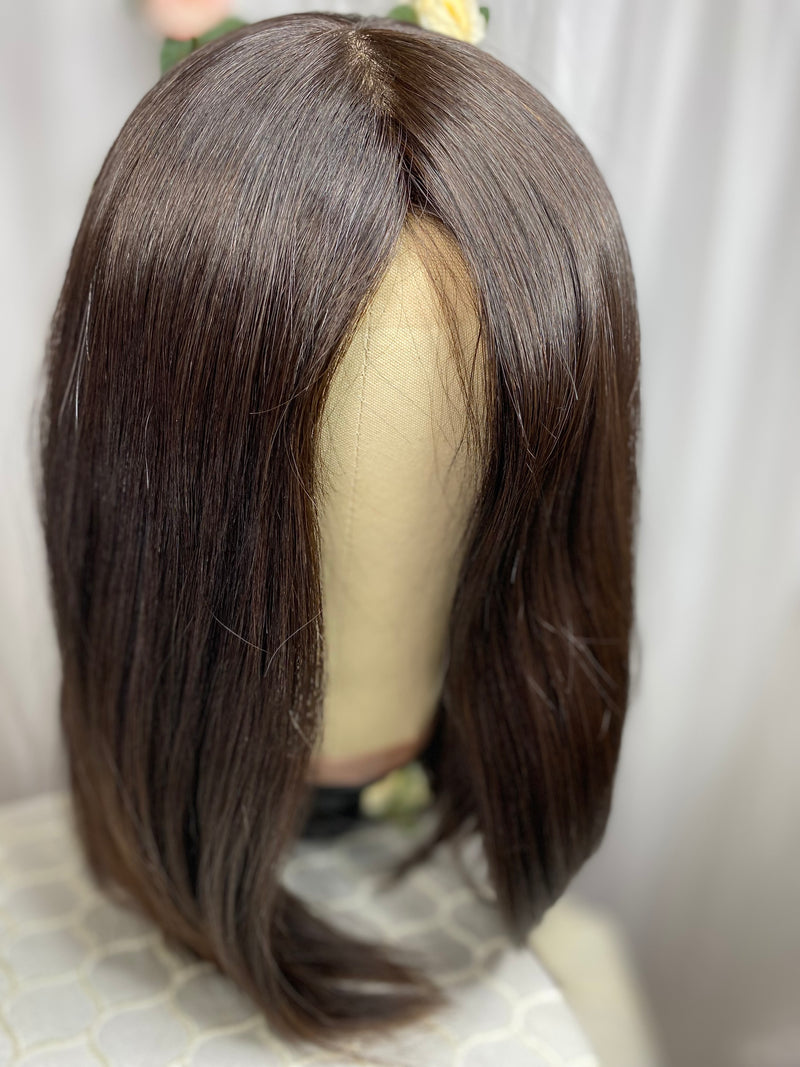 Shorty Victory (European silk top wig)