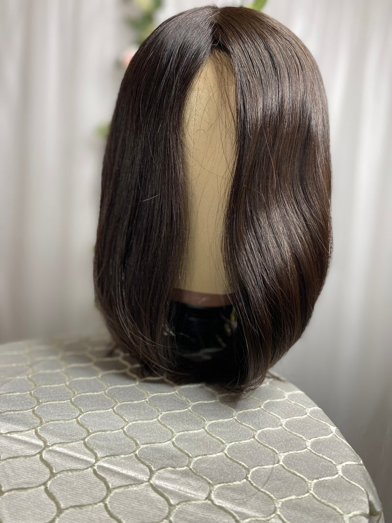 Shorty Victory (European silk top wig)