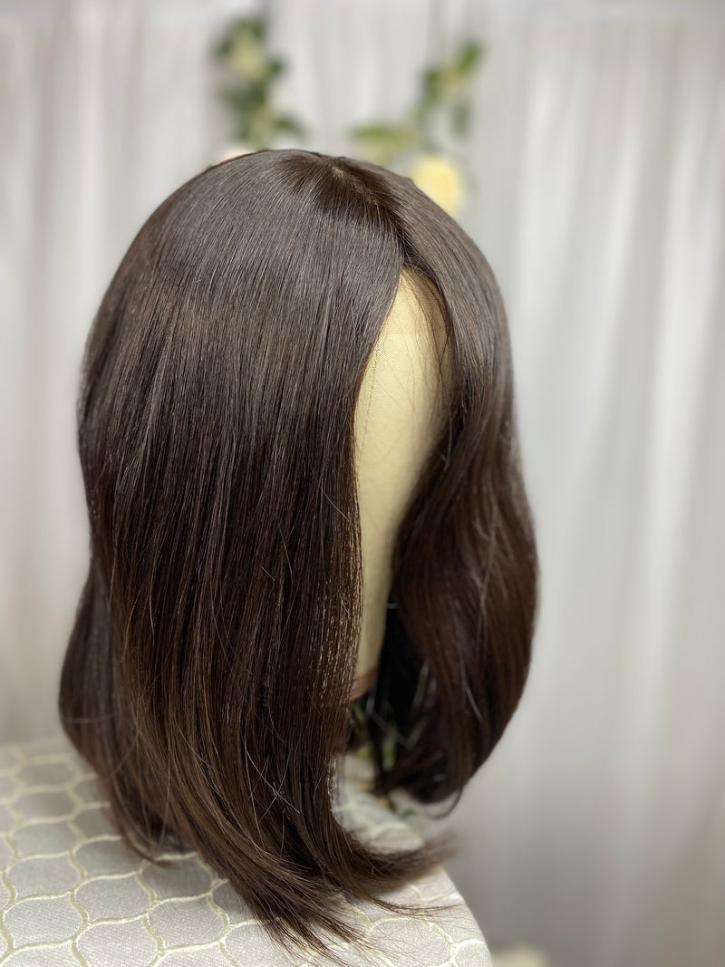 Shorty Victory (European silk top wig)