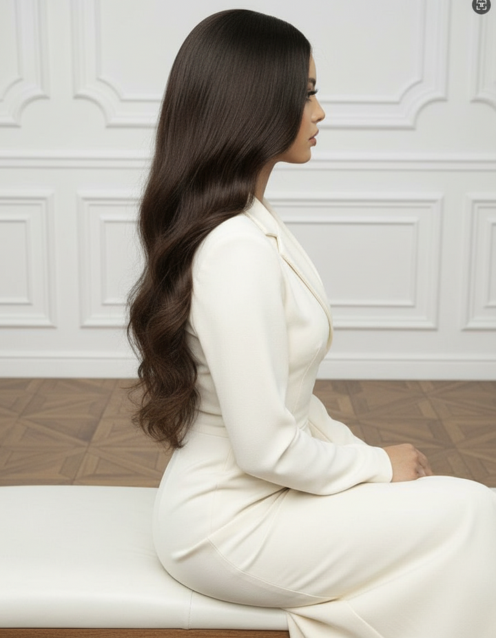 Starista Glam -perruque naturelle HD