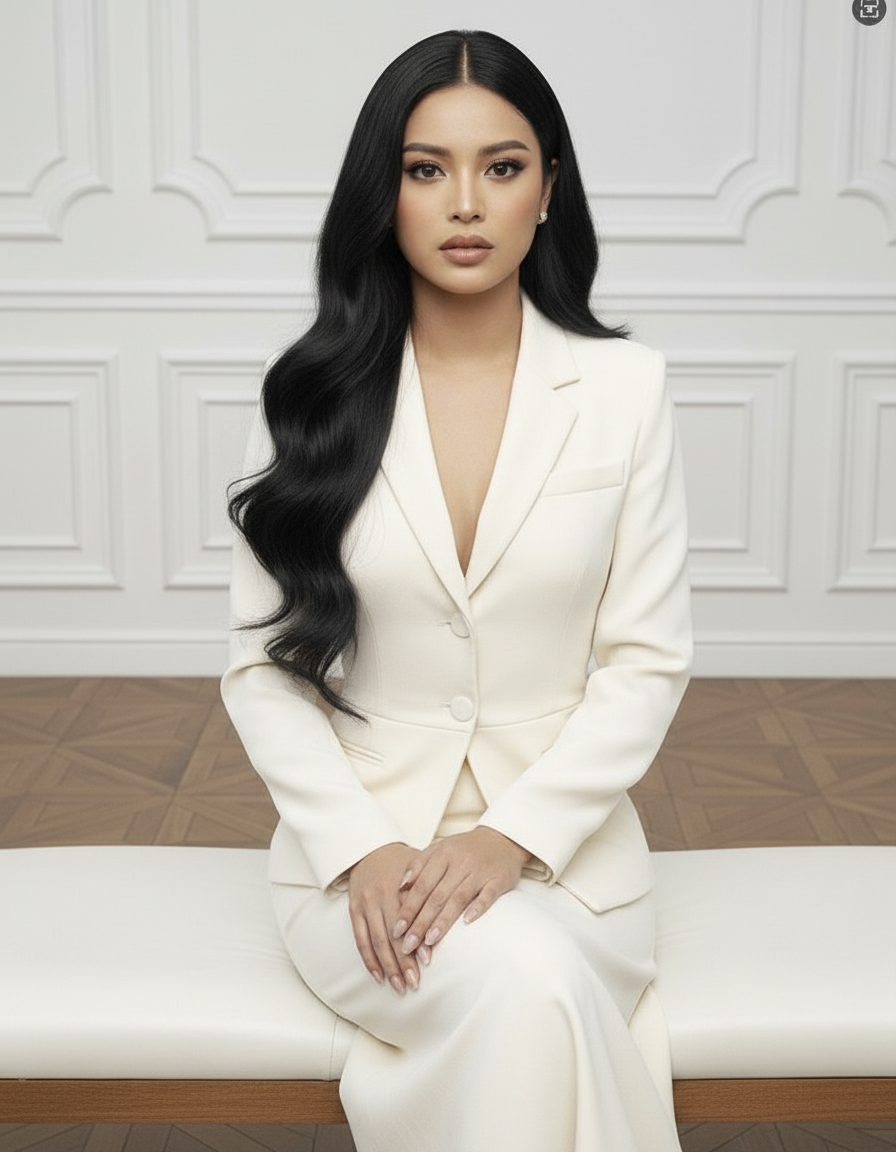 Allure Glam -perruque naturelle HD