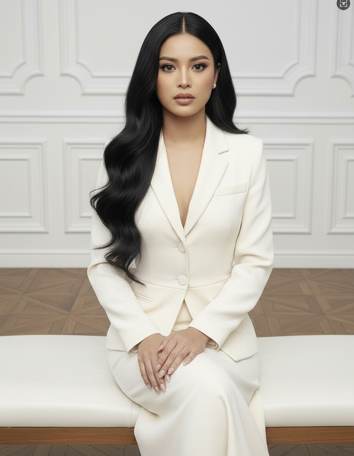 Allure Glam -perruque naturelle HD