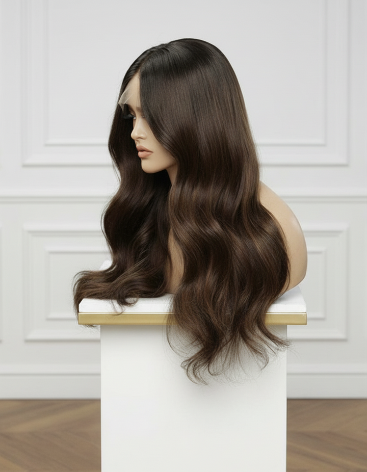 Starista Glam -perruque naturelle HD