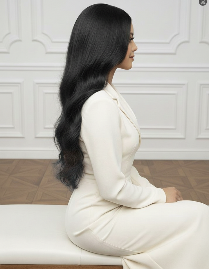 Allure Glam -perruque naturelle HD