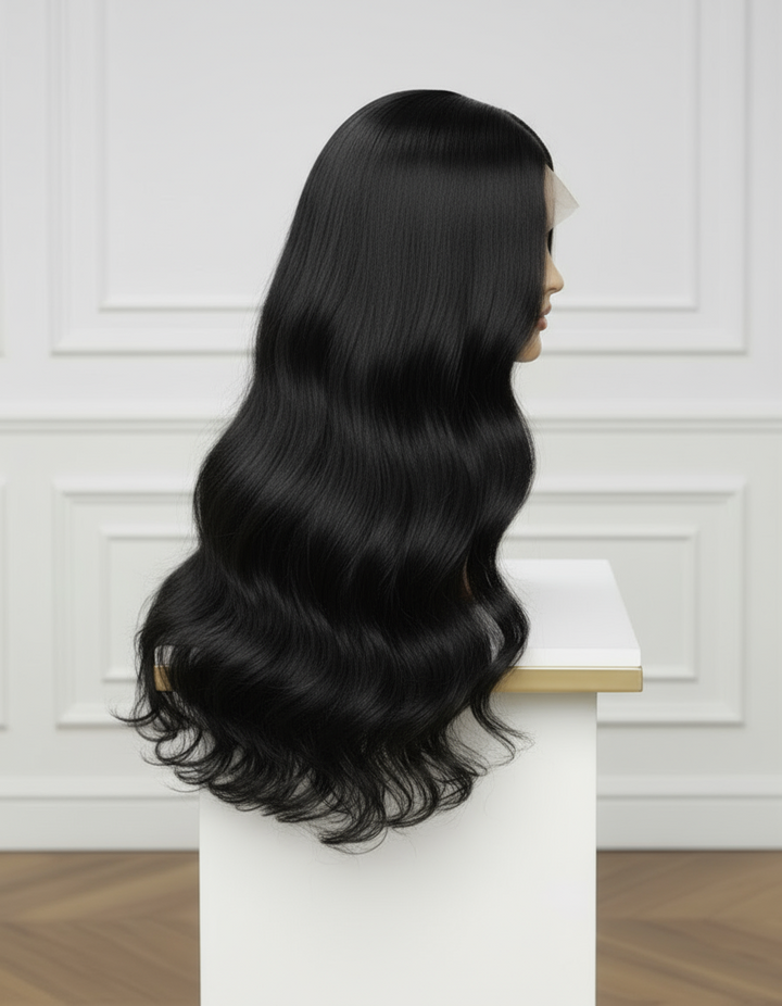 Allure Glam -perruque naturelle HD