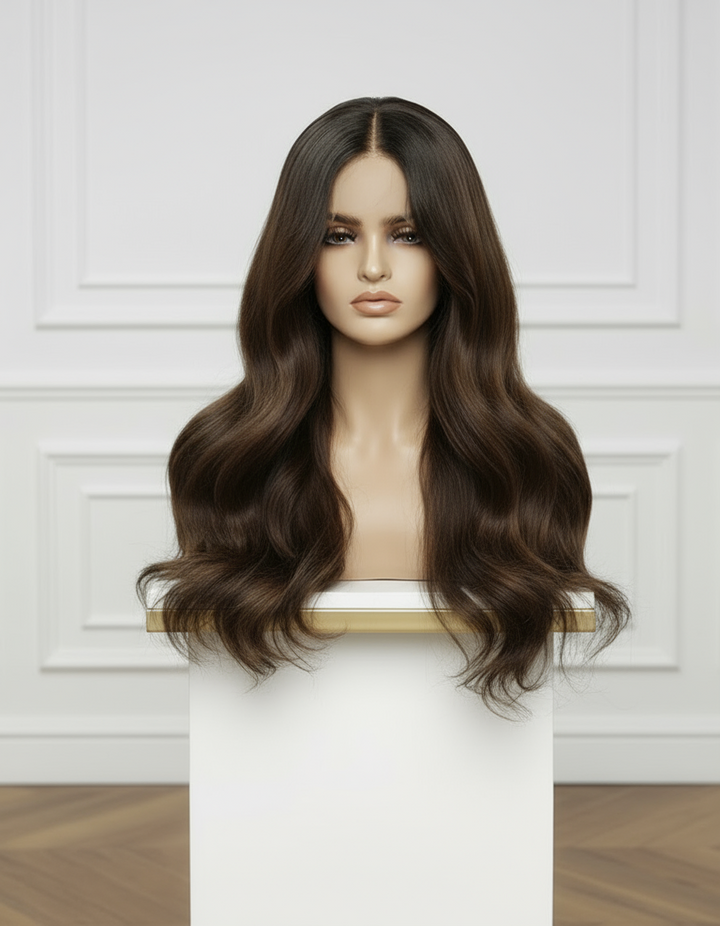 Starista Glam -perruque naturelle HD