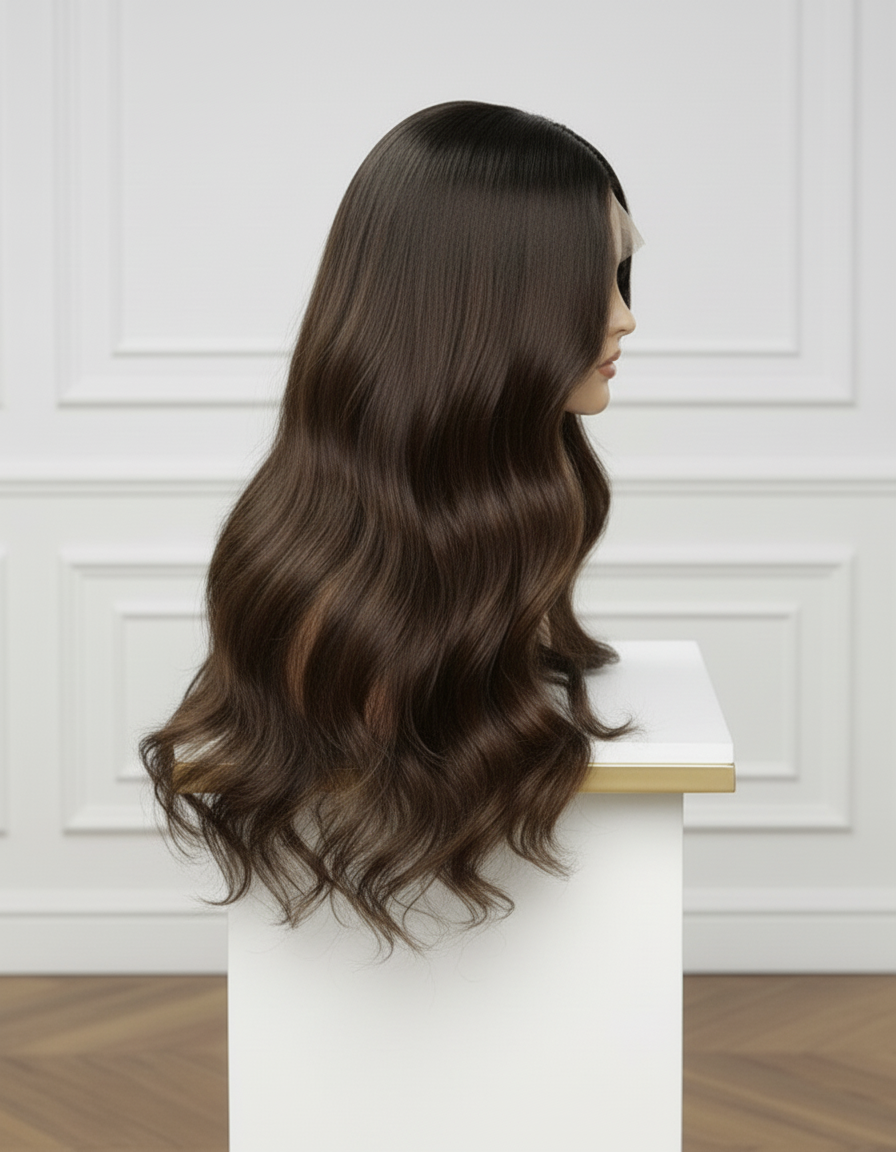 Starista Glam -perruque naturelle HD