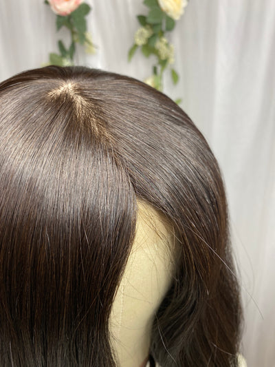 Shorty Victory (European silk top wig)