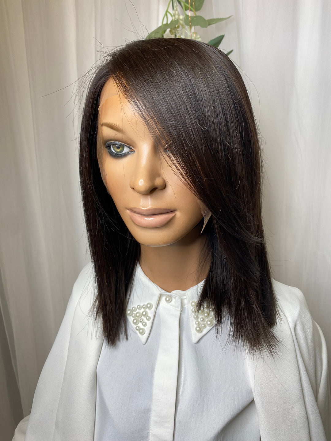 Lady Becky (dentelle marron S/M)
