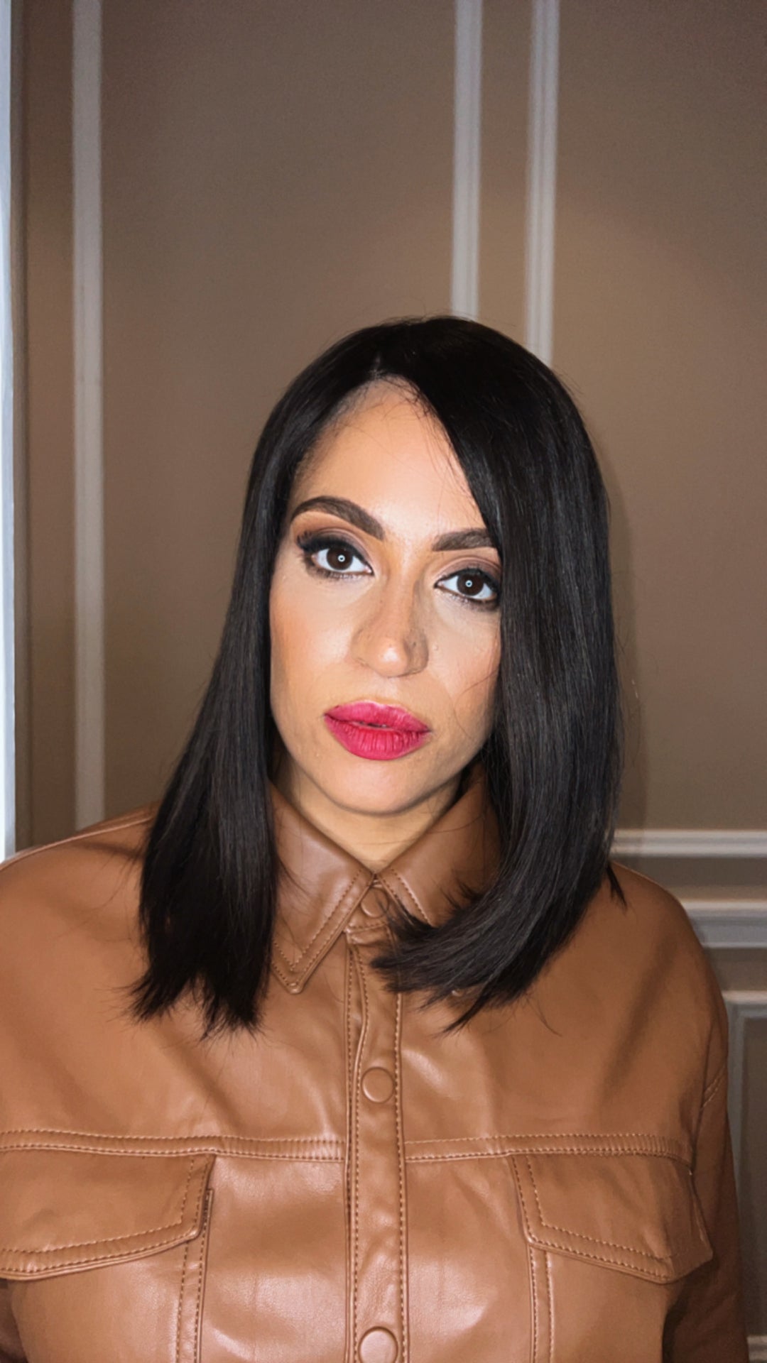 Liberty (European lace top wig)