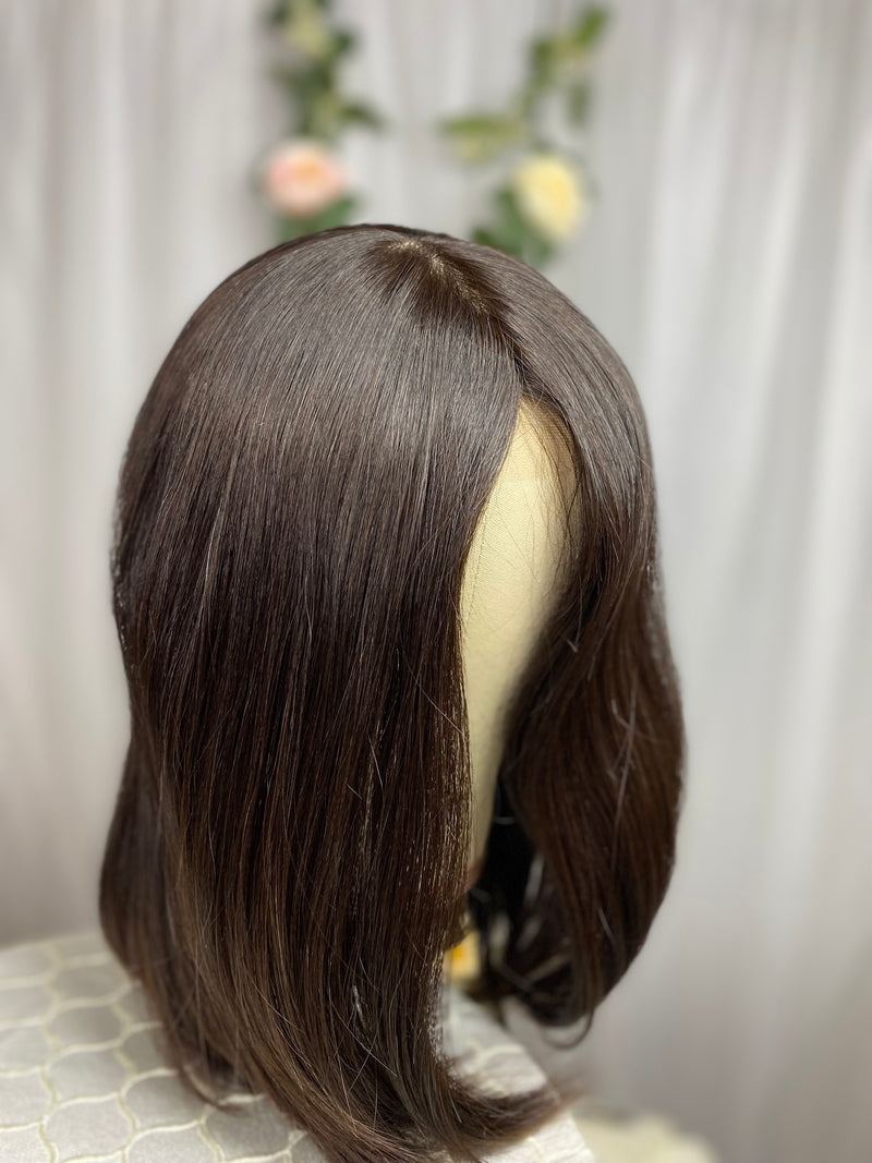 Shorty Victory (European silk top wig)