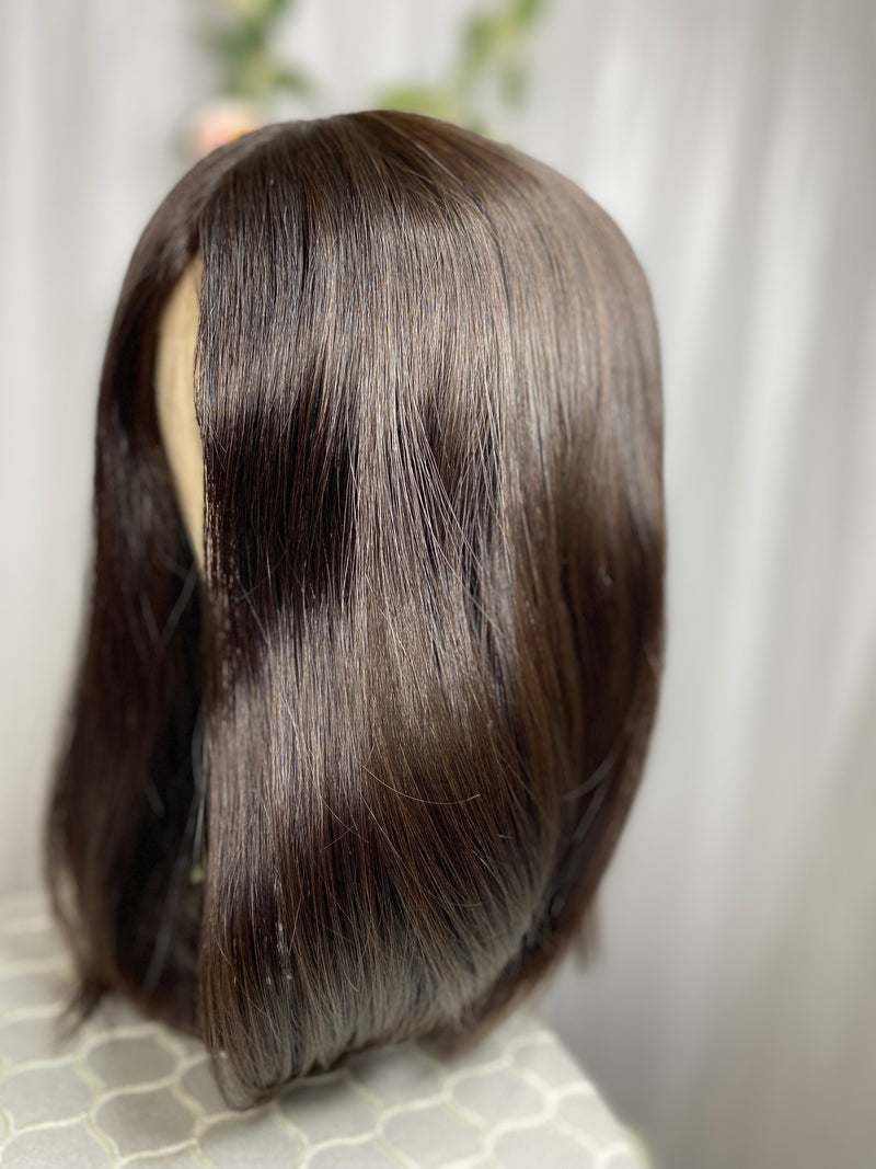 Shorty Victory (European silk top wig)