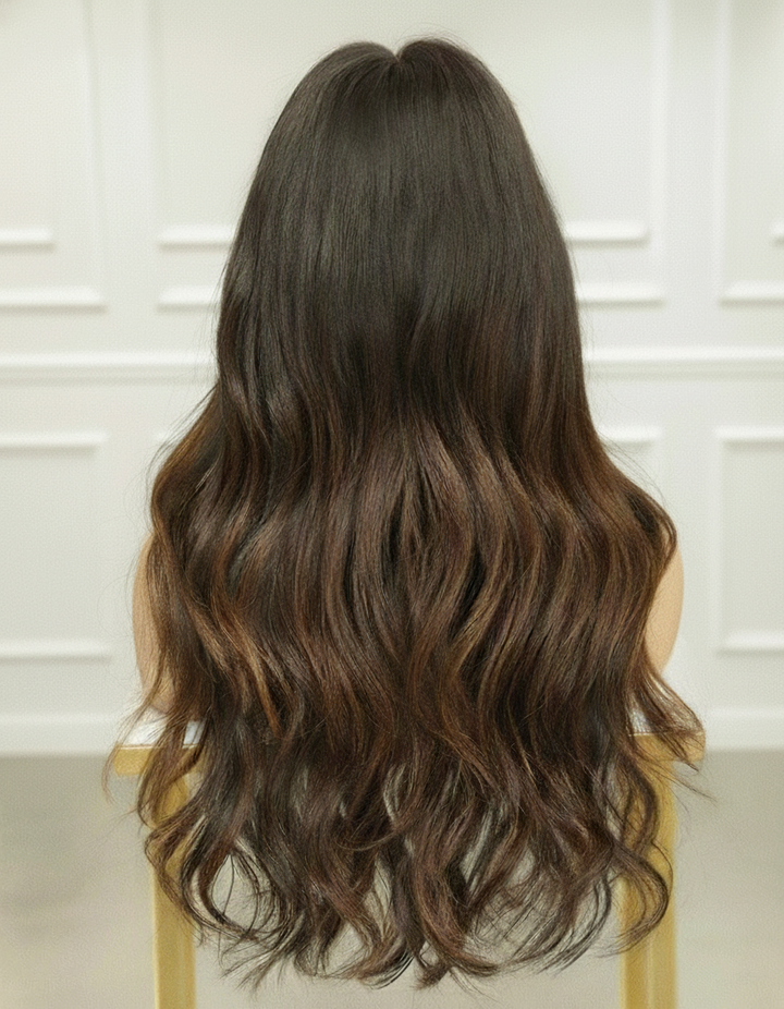 Ambre Impériale (dentelle marron)