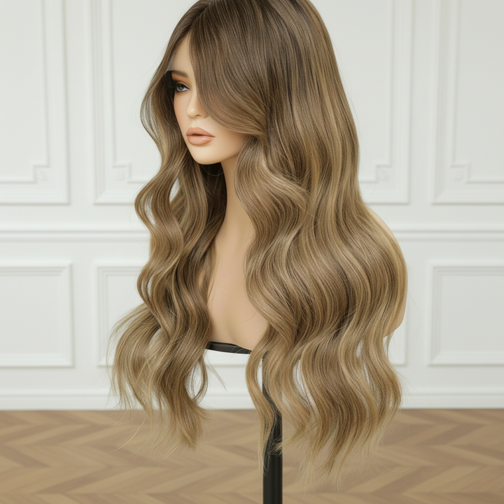 Charisma Glam -perruque naturelle HD