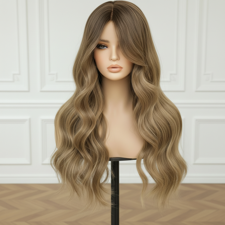 Charisma Glam -perruque naturelle HD