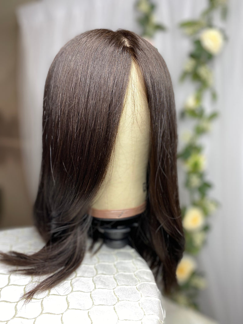 Victory (European silk top wig)