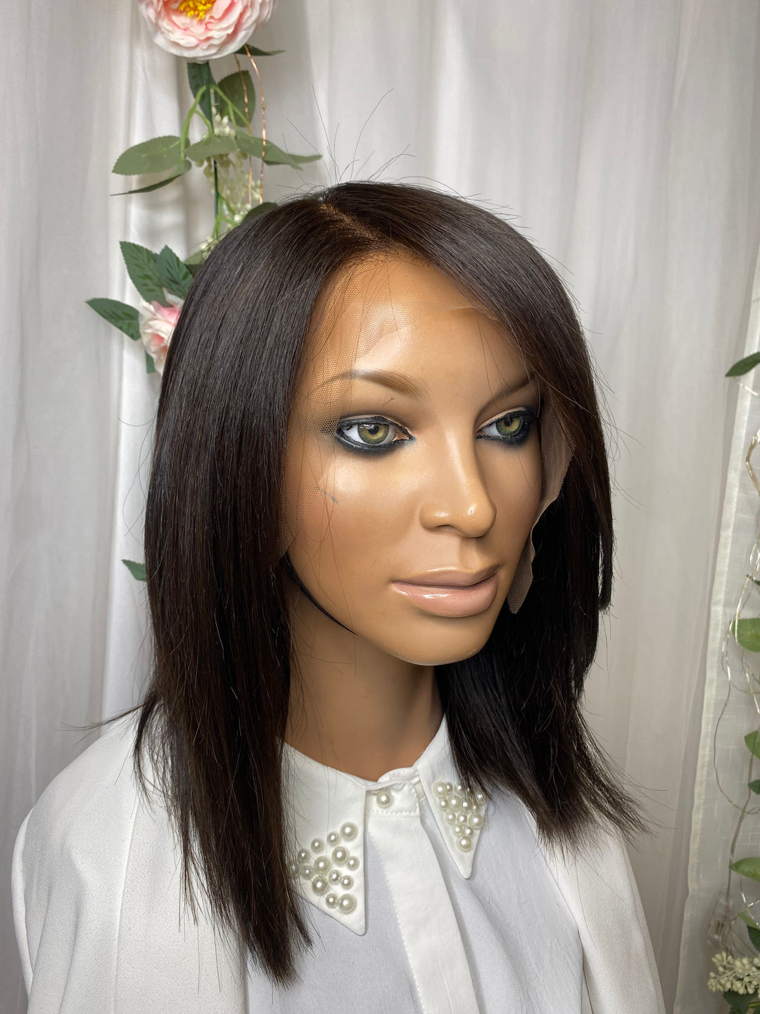 Lady Becky (dentelle marron S/M)