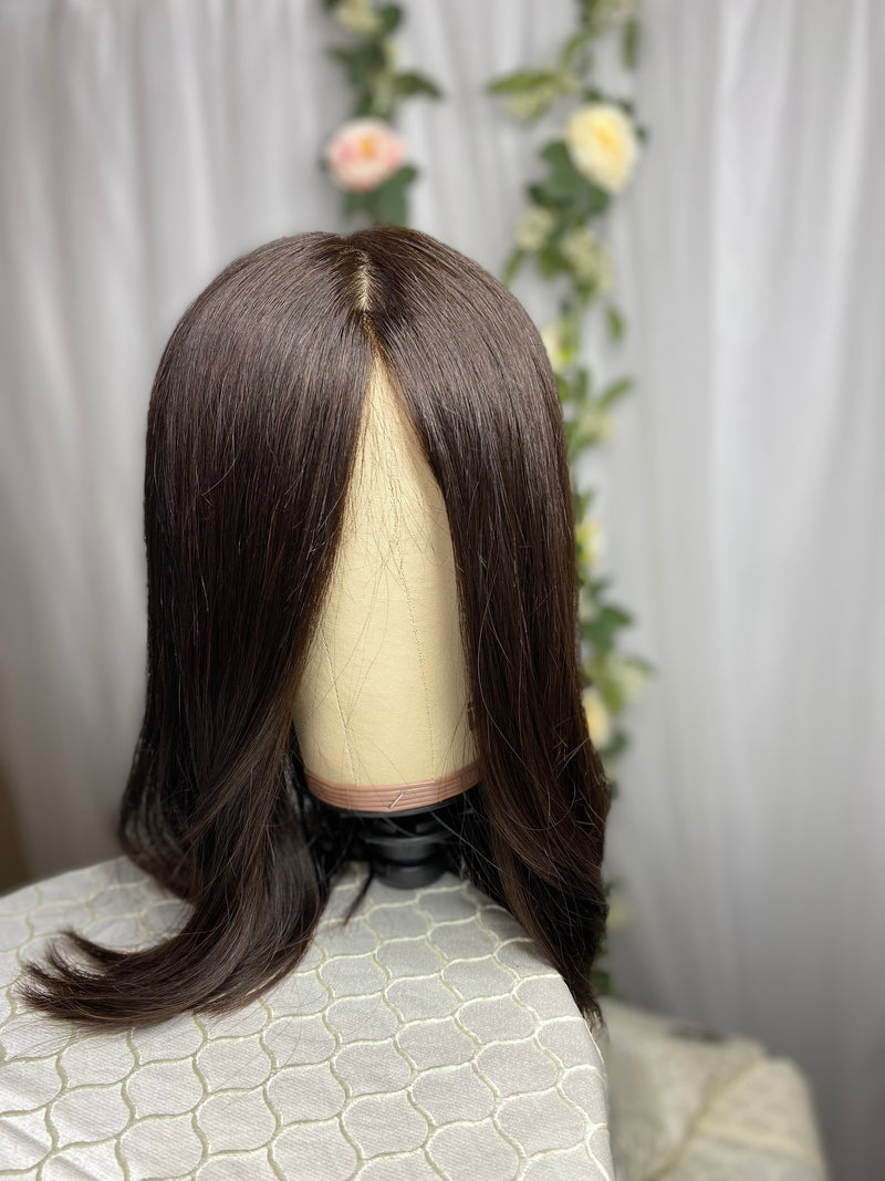 Victory (European silk top wig)