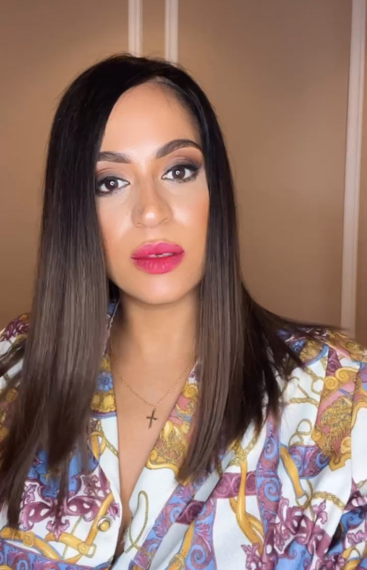 Chocolate Liberty (European lace top wig)