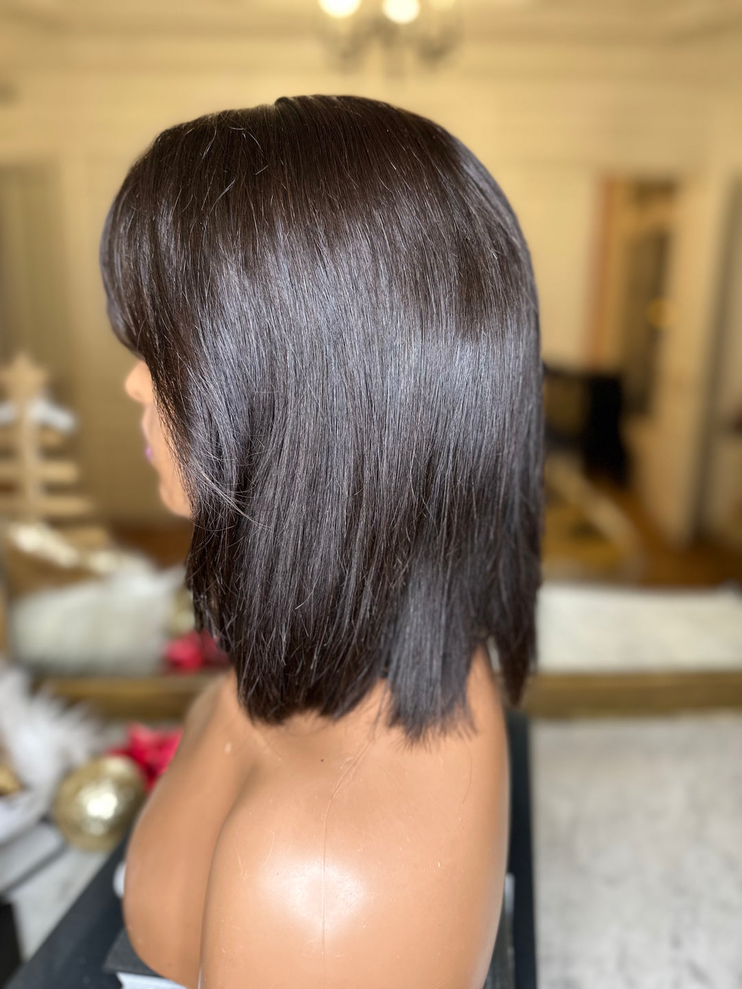 Shorty cut wig