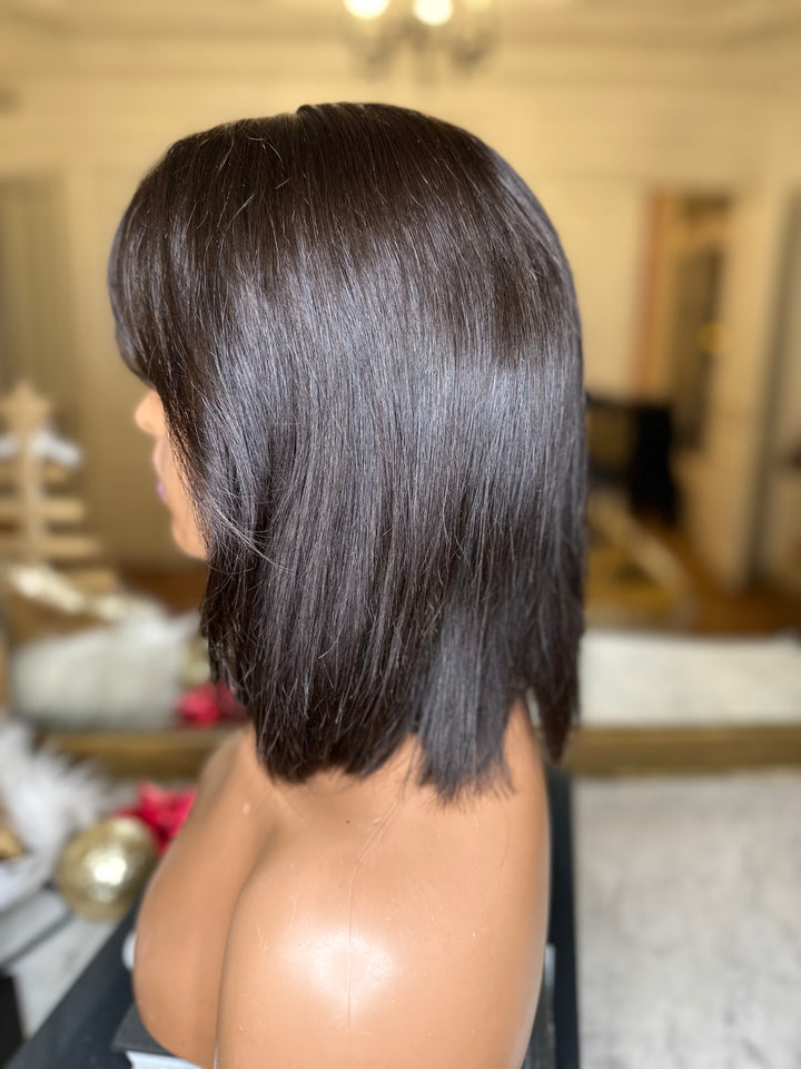 Shorty cut wig