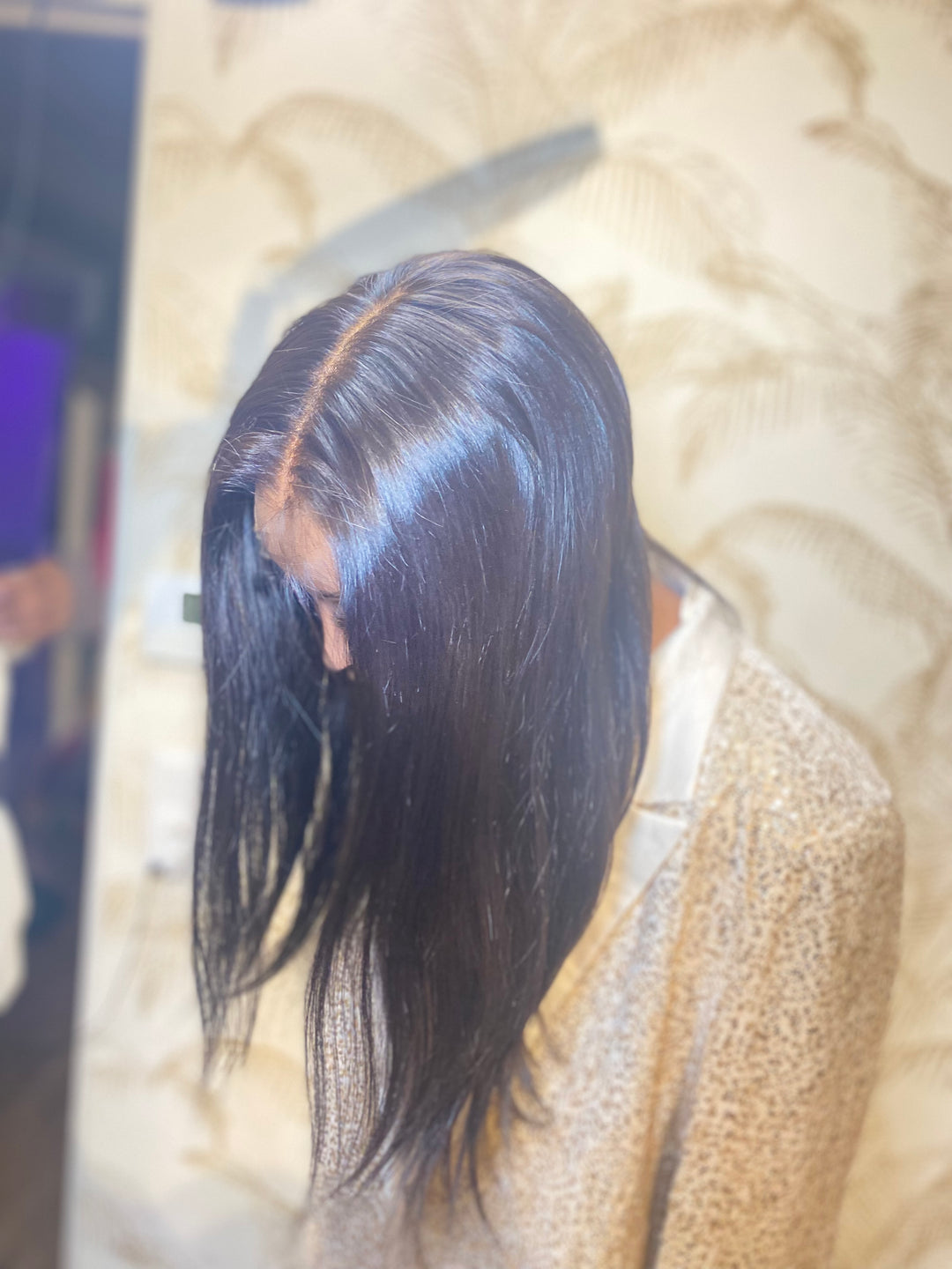New Indian angel HD (dentelle marron)