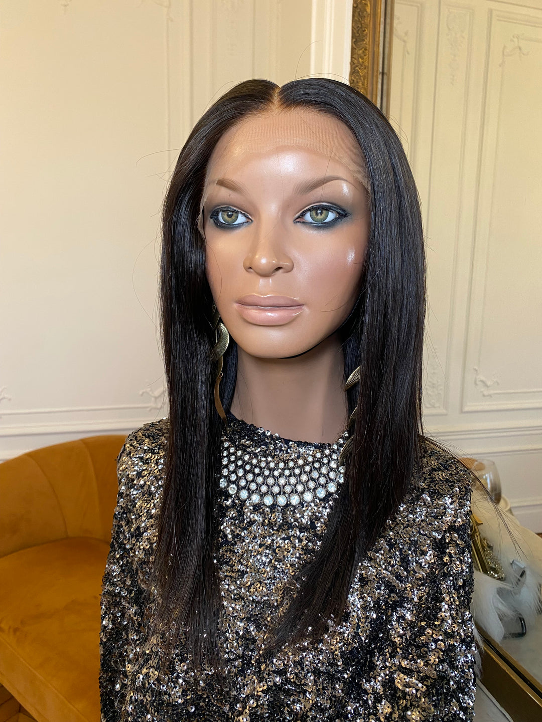 Lady Lace Top  (anti-derapant intégré)