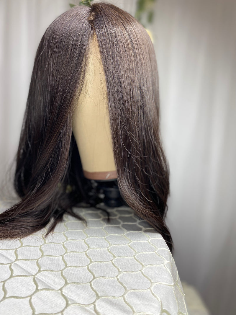 Victory (European silk top wig)