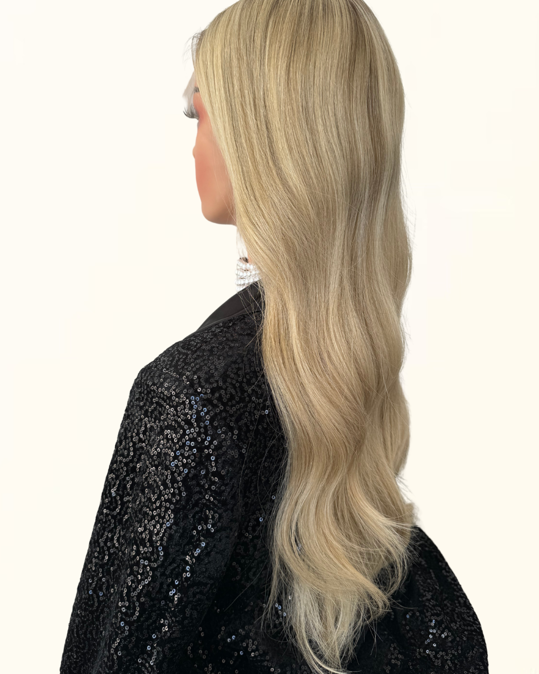 Supreme Glam - Perruque naturelle HD Lace