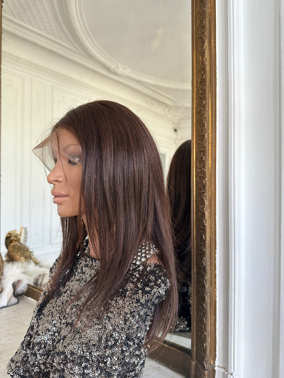 Alicia 360Wig (dentelle marron)