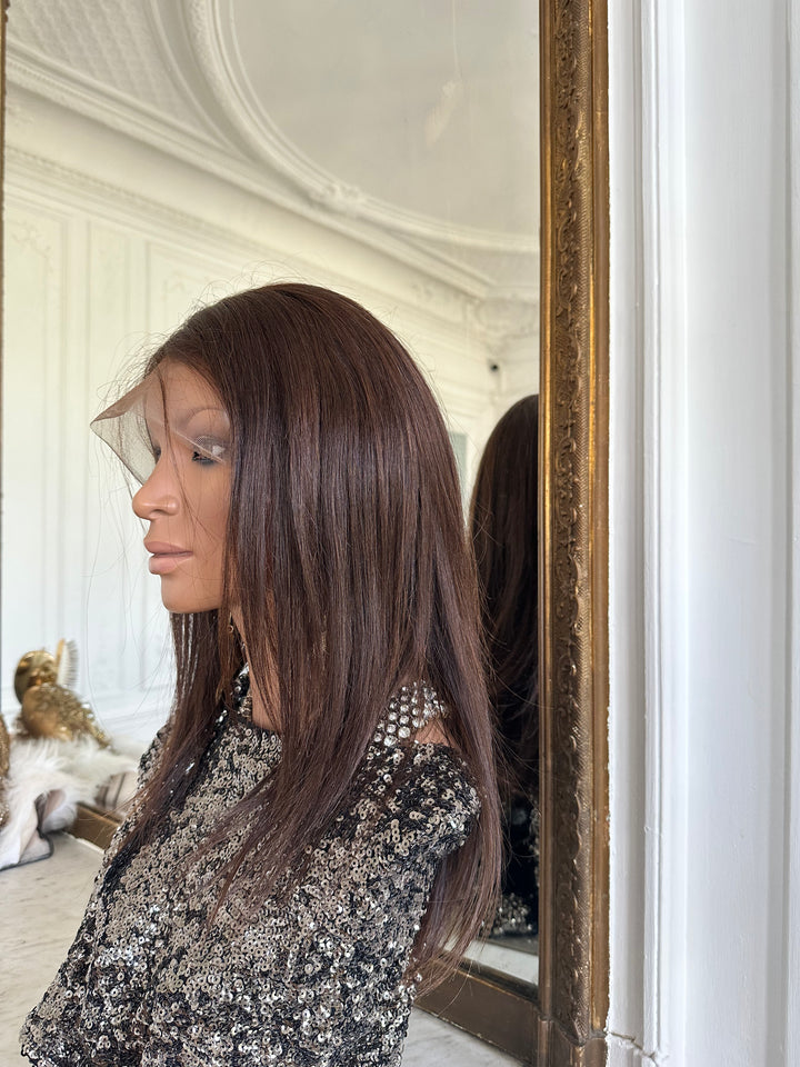 Alicia 360Wig (dentelle marron)
