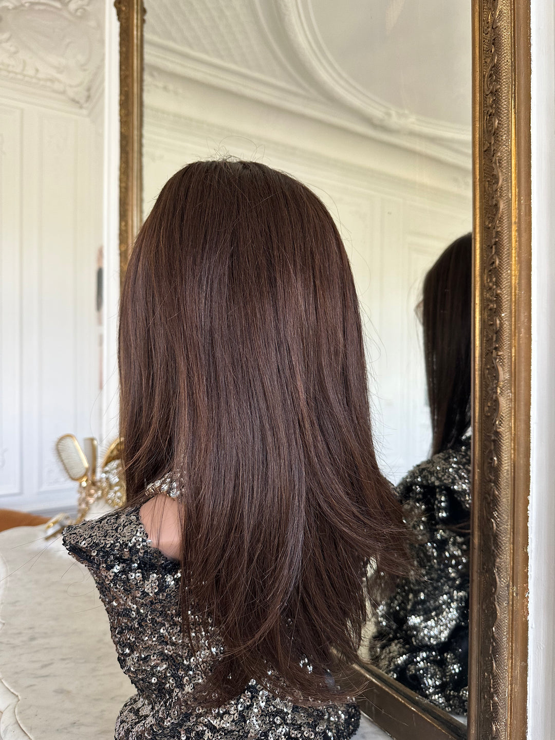 Alicia 360Wig (dentelle marron)