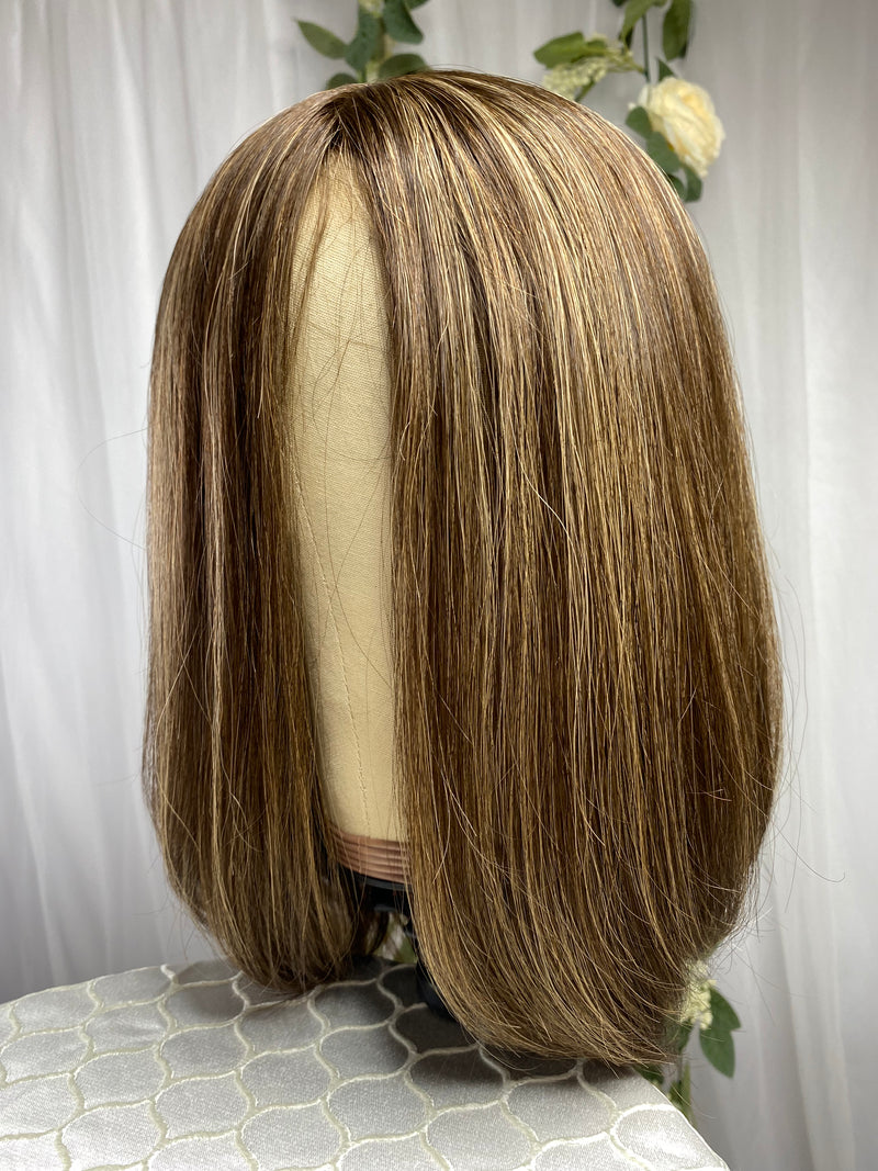 Glory (European silk top wig)